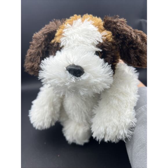 Ty Classic 14" YODELER St. Bernard Dog Soft Plush 2010 Floppy Puppy - Picture 1 of 7